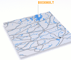 3d view of Buskhult