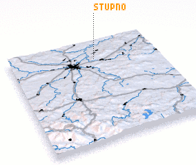 3d view of Stupno