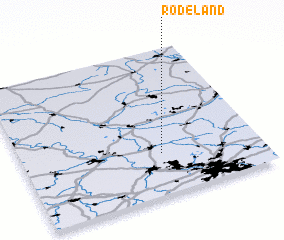 3d view of Rodeland