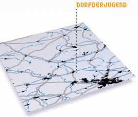 3d view of Dorf der Jugend