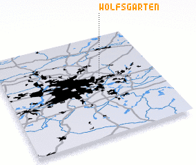 3d view of Wolfsgarten