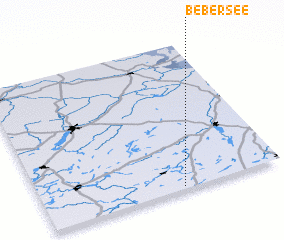 3d view of Bebersee