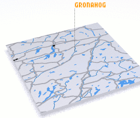 3d view of Grönahög