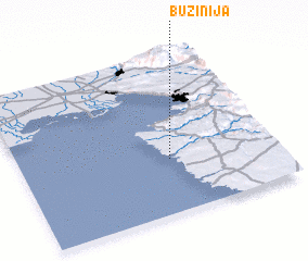 3d view of Bužinija