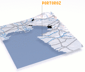 3d view of Portorož