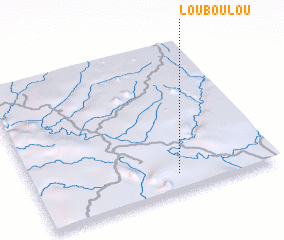 3d view of Louboulou