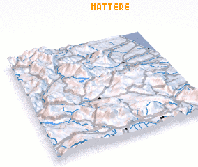 3d view of Mattere