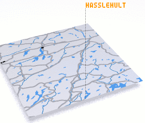 3d view of Hässlehult