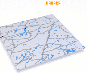 3d view of Hakarp