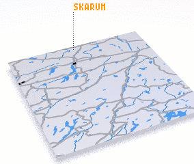 3d view of Skärum