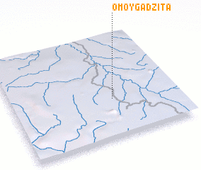 3d view of Omoy-Gadzita