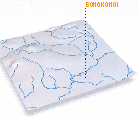 3d view of Bomo Komo I