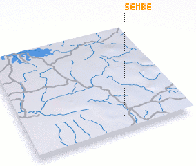 3d view of Sembé