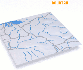 3d view of Dountam