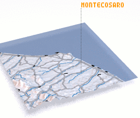 3d view of Montecosaro