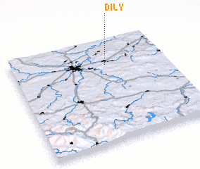 3d view of Díly