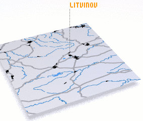 3d view of Litvínov