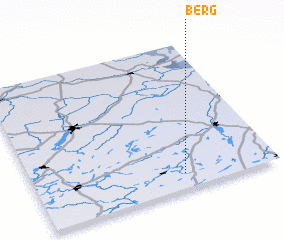 3d view of Berg