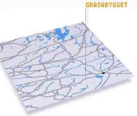 3d view of Gräsabygget