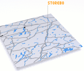 3d view of Storebo