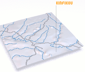 3d view of Kinfikou