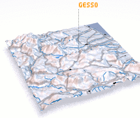 3d view of Gesso