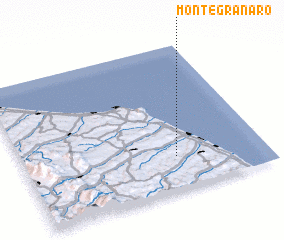 3d view of Montegranaro