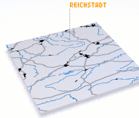 3d view of Reichstädt