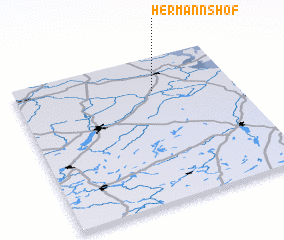 3d view of Hermannshof