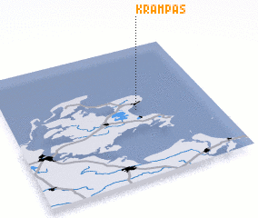 3d view of Krampas