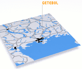 3d view of Getebol