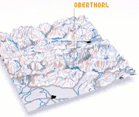 3d view of Oberthörl