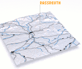 3d view of Raßreuth