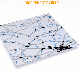 3d view of Niederpesterwitz