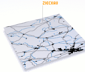 3d view of Zieckau