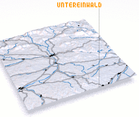 3d view of Untereinwald