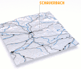 3d view of Schauerbach