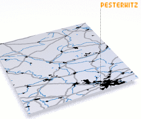 3d view of Pesterwitz