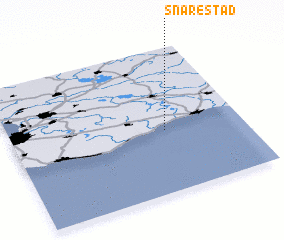 3d view of Snårestad