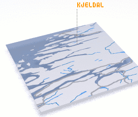 3d view of Kjeldal