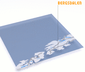 3d view of Bergsdalen