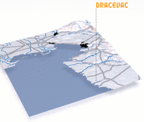 3d view of Dračevac