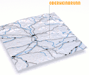 3d view of Oberweinbrunn