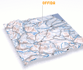 3d view of Offida