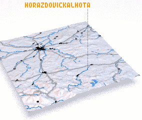 3d view of Horažďovická Lhota