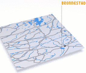 3d view of Brönnestad