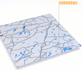 3d view of Sunnerås