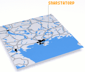 3d view of Snarstatorp
