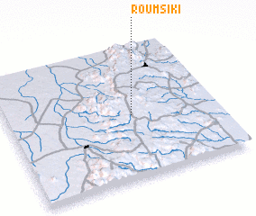 3d view of Roumsiki