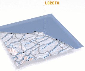 3d view of Loreto